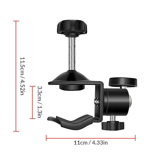 Support multifonctionnel en forme de U pour caméra bébé pour Netvue Orb Cam & Orb Mini (caméra non incluse) - netvue