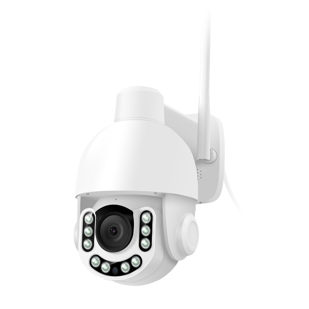 Netvue Sentry Pro | Caméra PTZ extérieure 3MP | H.265 | Wi-Fi / Ethernet - netvue