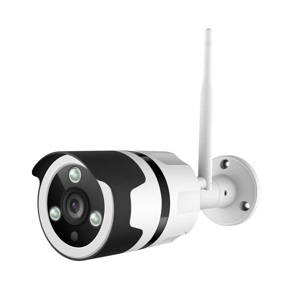 Caméra de sécurité extérieure Netvue Vigil blanc 1080p